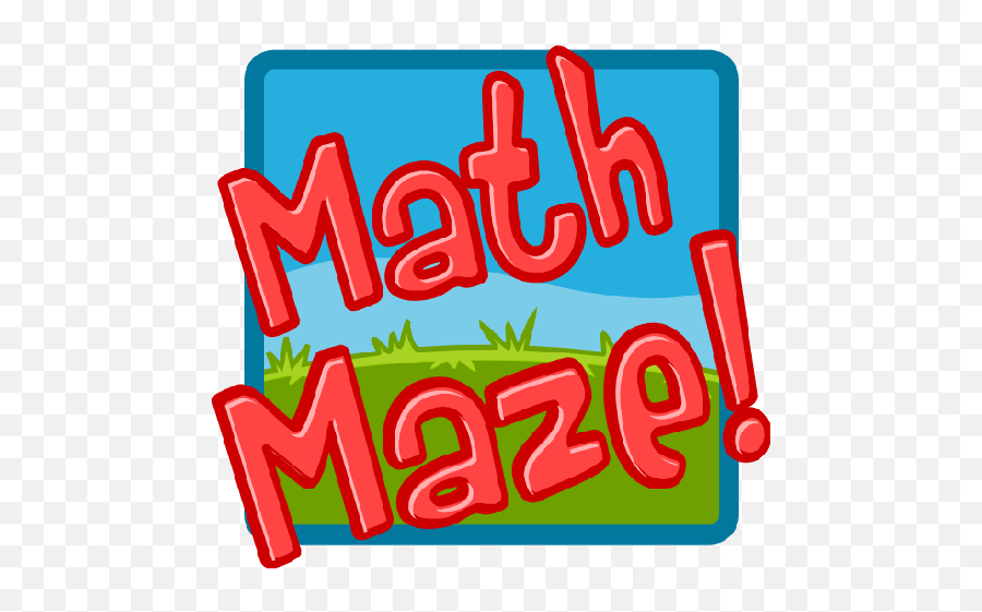 Math 1 - Language Emoji,Maze Clipart