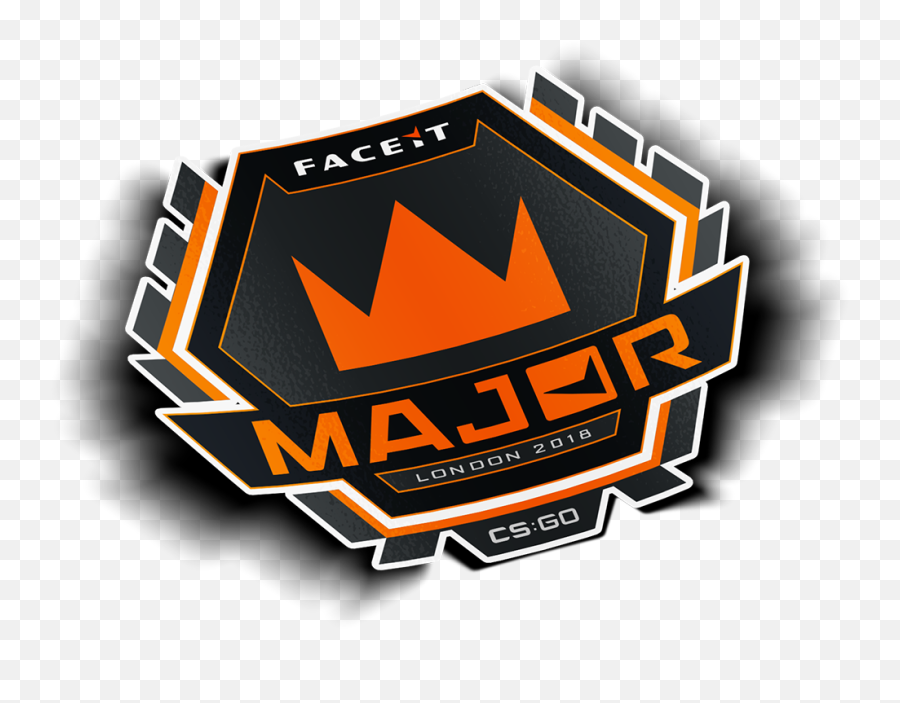 Faceit Major Emblem Sticker - Language Emoji,Astralis Logo