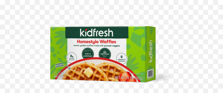 Homestyle Waffles - Kidfresh Waffles Emoji,Waffle Transparent