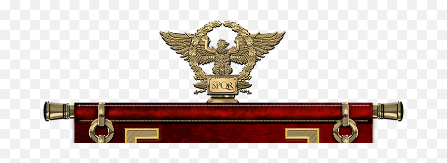 Military Insignia 3d Heraldry Of The Roman Empire - Solid Emoji,Roman Logo