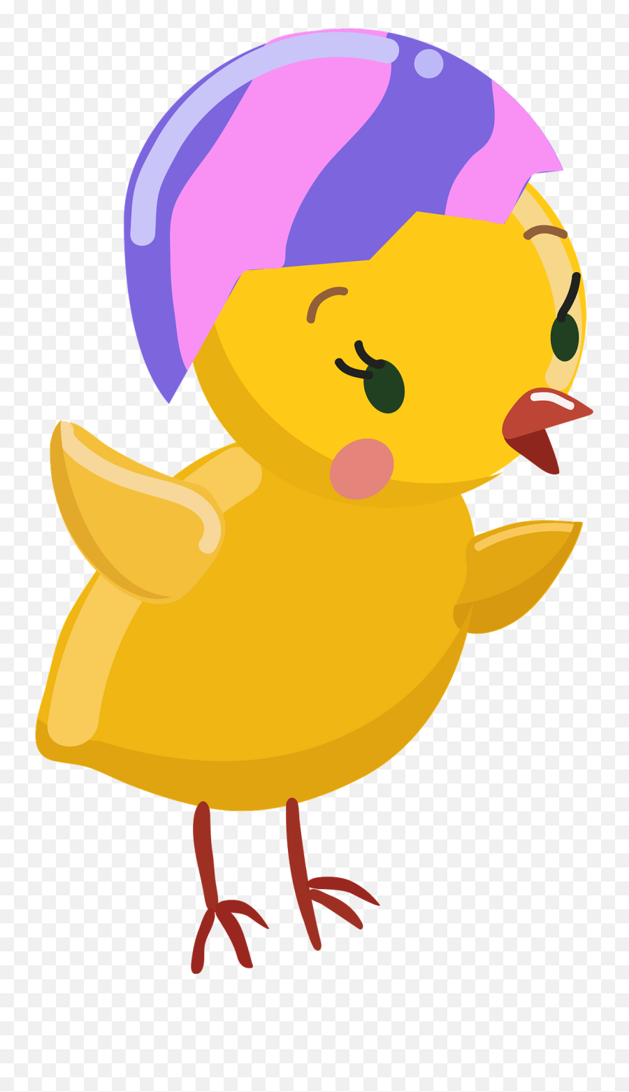 Easter Chick Clipart - Happy Emoji,Easter Chick Clipart