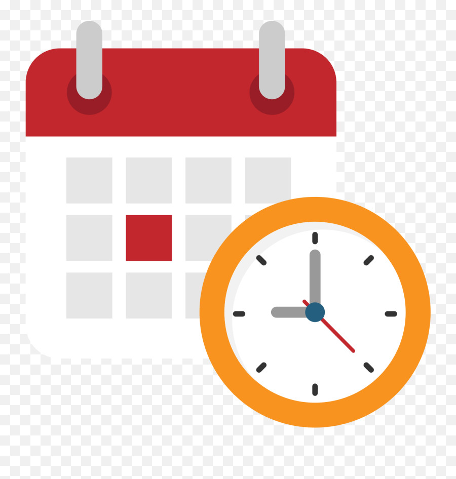 Classroom Schedule - Flat Schedule Icon Png Emoji,Schedule Clipart