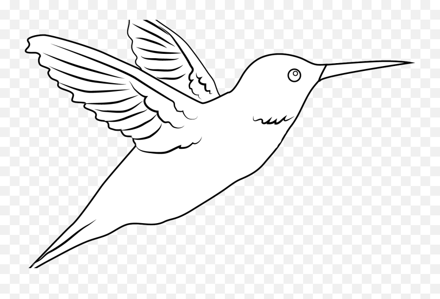 Png Freeuse Download Hummingbird - White Hummingbird Png Emoji,Hummingbird Clipart