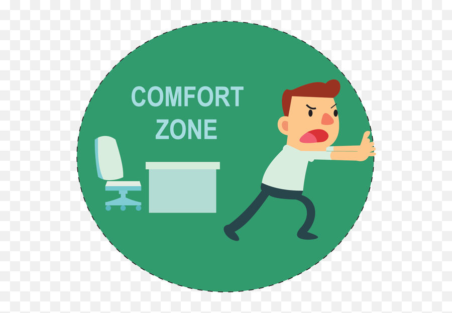 Download Hd Expand Your Tastes Experience Life In College - Work In Comfort Zone Emoji,Experience Clipart