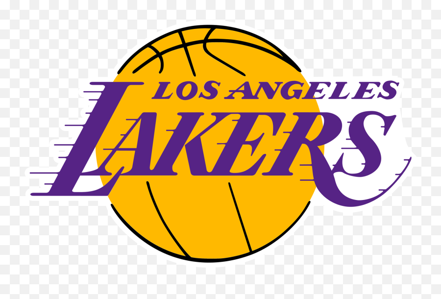 Free Los Angeles Lakers Logo Svg - Free Sports Logo Vector Lakers Logo Png Emoji,Chicago Bears Logo Vector
