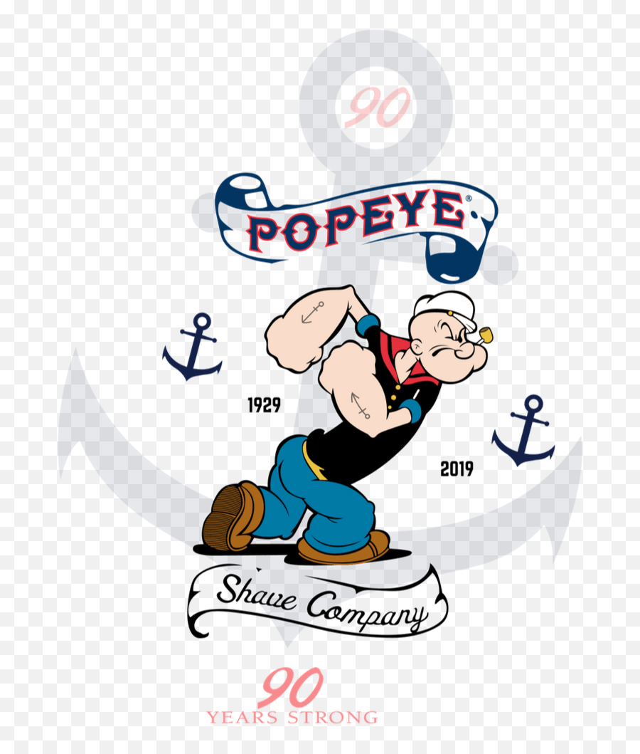 Popeyes Barbershop And Shave Company - Skipper Cartoon Emoji,Popeye Logo