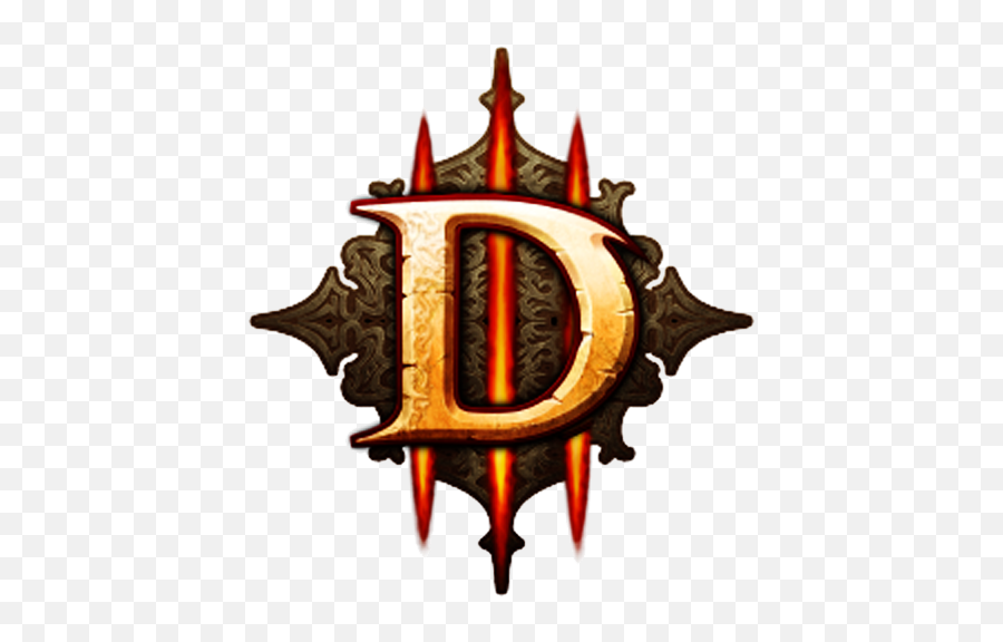 Diablo Iii Logo Png Free Download - Diablo 3 Png Emoji,Diablo 3 Logo