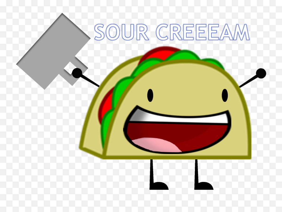 Download Taco Clipart Object Shows - Inanimate Insanity 2 Emoji,Cute Taco Clipart