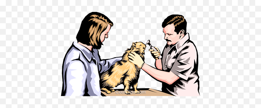 Veterinary Royalty Free Vector Clip Art - Animal Trainer Emoji,Veterinarians Clipart