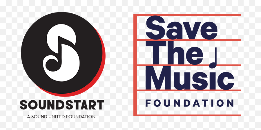 Sound Start Foundation - Vertical Emoji,Denon Logo