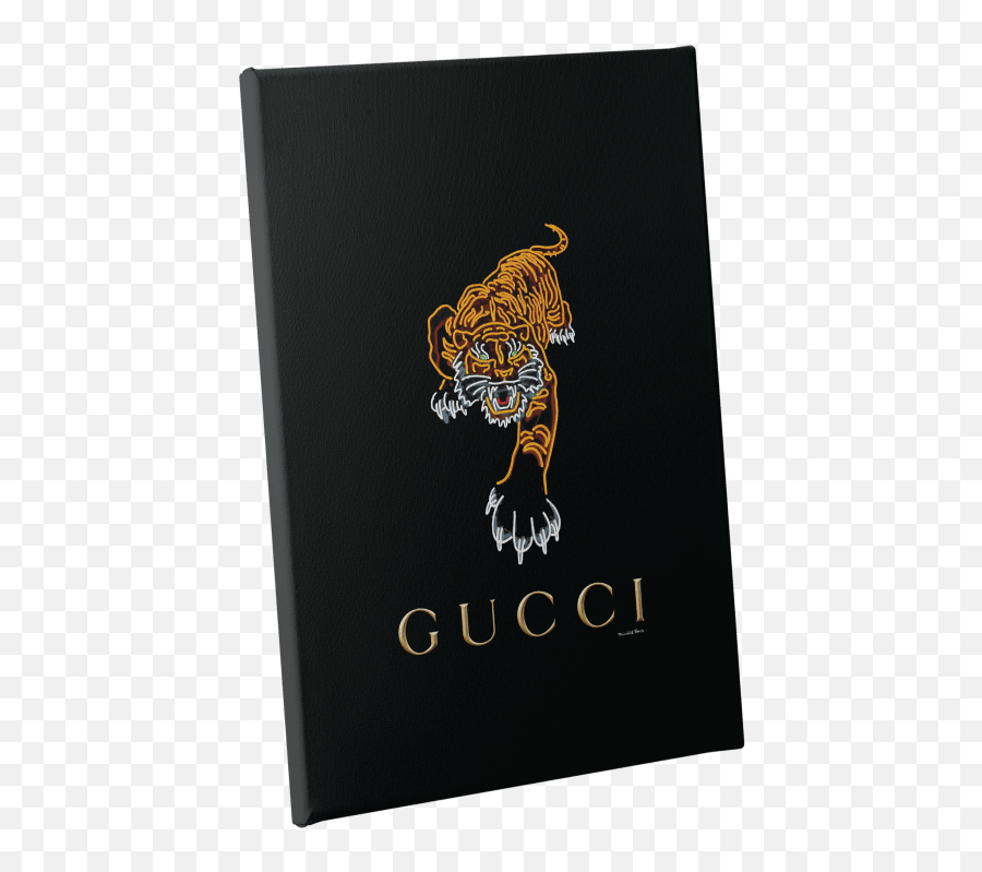 Gucci Tiger Logo Png White T Shirts From Gucci Versace And - Fictional Character Emoji,Gucci Logo Png