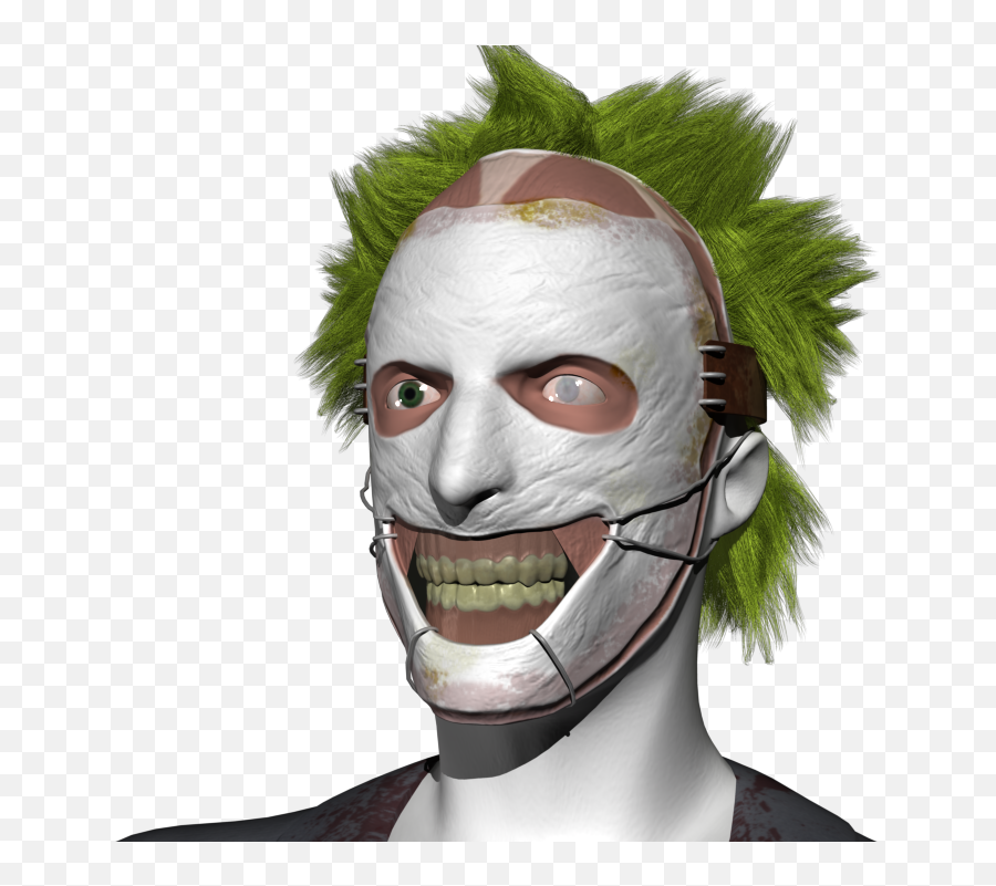 Download New - 52 Joker Face Mask Png Image With No Emoji,Joker Face Png
