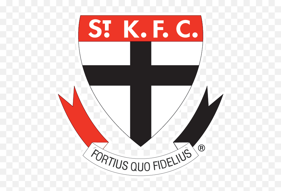 St Kilda Saints - St Kilda Football Club Emoji,Saints Logo
