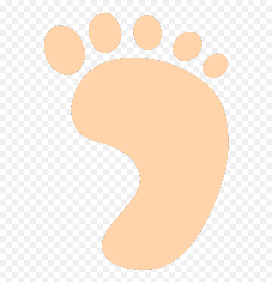 Left Baby Foot Png Svg Clip Art For Emoji,Baby Foot Clipart