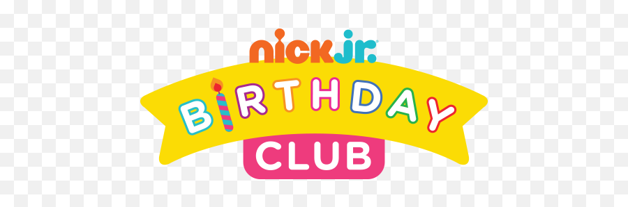Nick Jr - Nick Jr Birthday Club Title Emoji,Nick Jr Logo