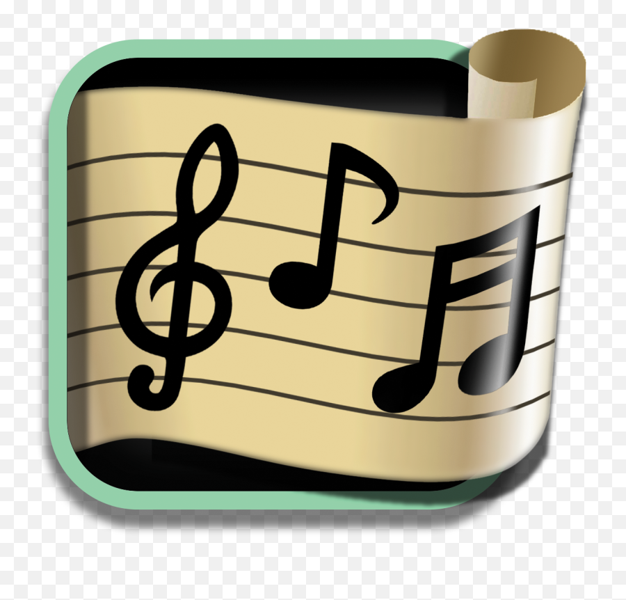 Sheet Music Tovertafel - Game Tover Emoji,Gold Music Notes Png