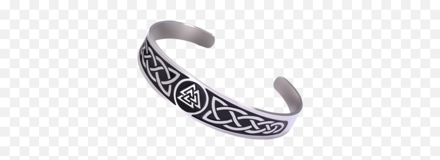 Valknut Symbol Viking Arm Ring Emoji,Valknut Png