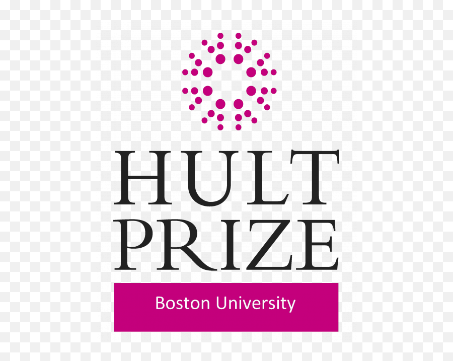 Play Host - Hult Prize Emoji,Boston University Logo