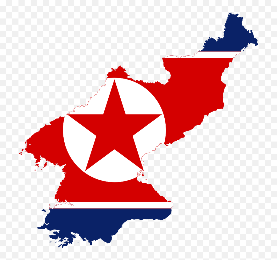 Youtube Clip Art - North Korea Best Korea Countryball Emoji,North Clipart