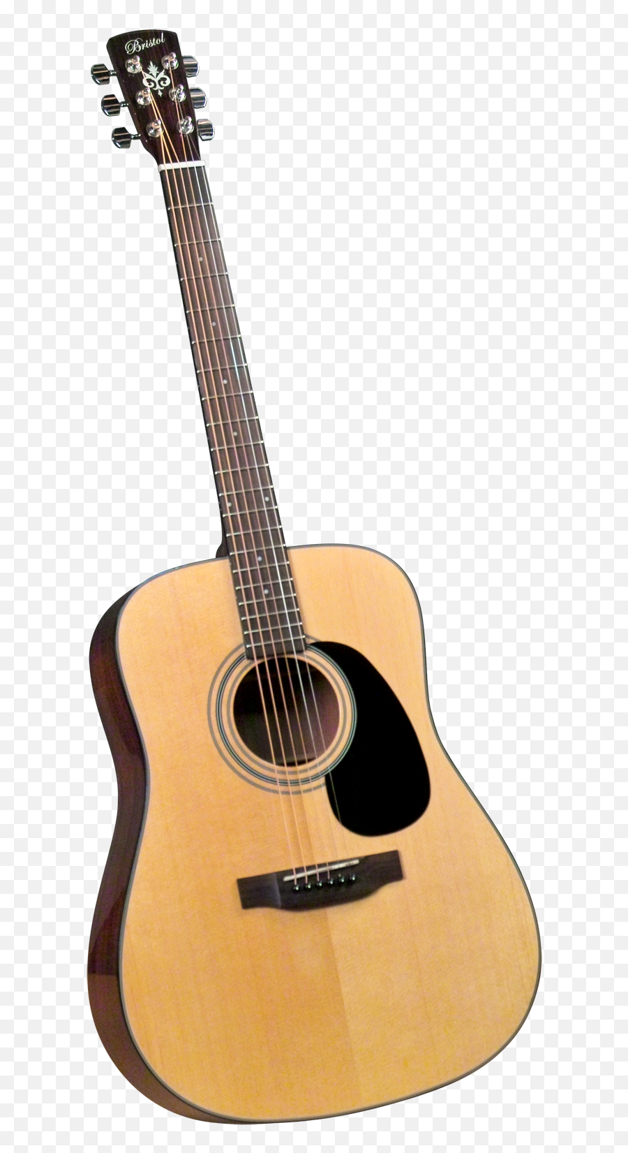 Bristol Bd - 16 Dreadnought Acoustic Guitar Saga Music Emoji,Acoustic Guitar Transparent