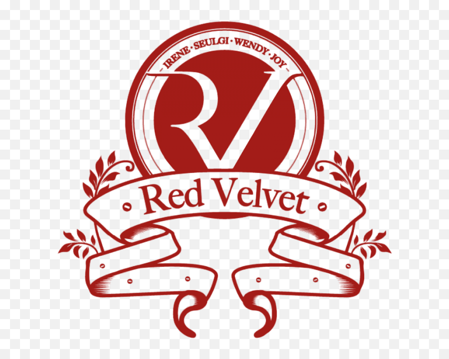Kpop - Red Velvet Emoji,Kpop Logo