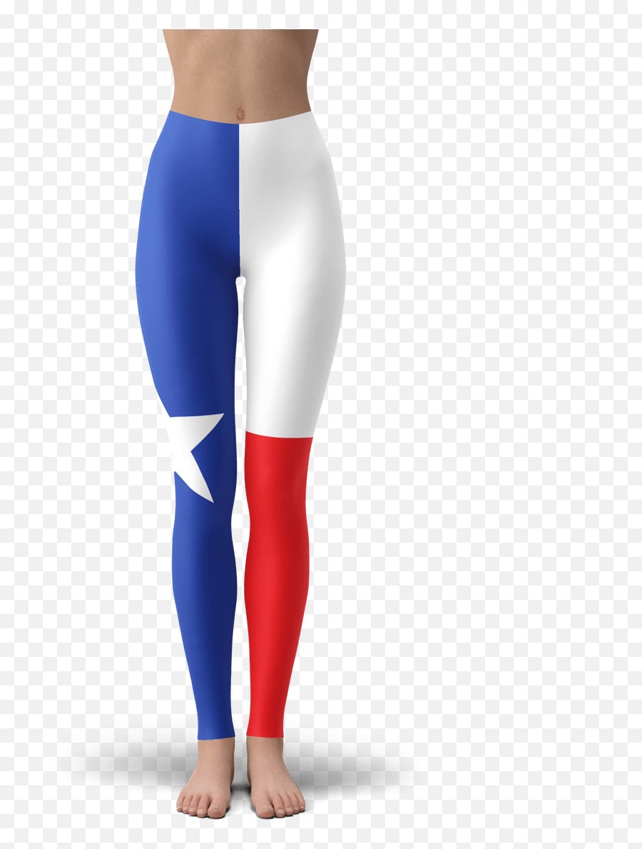 Texas Flag Leggings American Af - Aaf Nation Emoji,Texas Flag Transparent