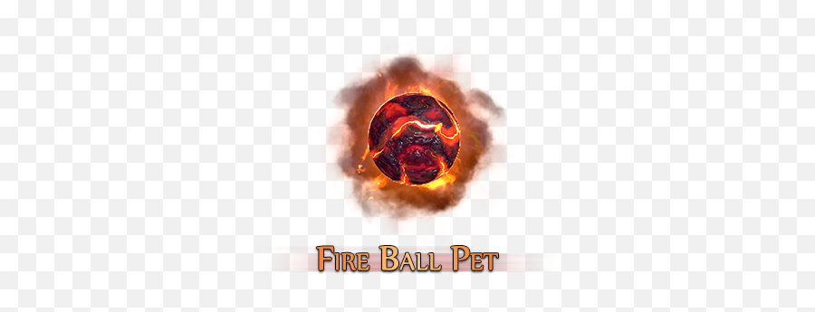 Mascota Bola De Fuego - Poedb Path Of Exile Wiki Emoji,Flaming Ball Logo