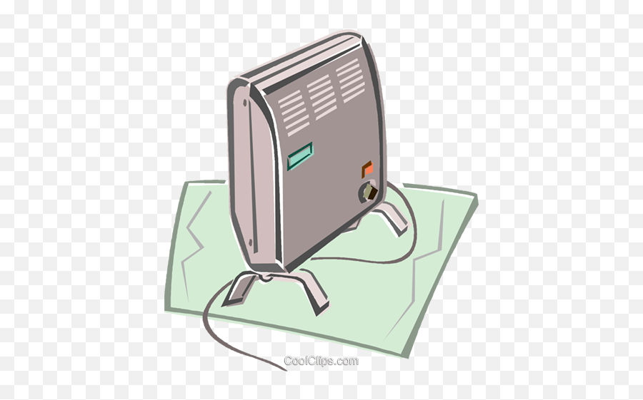 Portable Heater Royalty Free Vector Clip Art Illustration Emoji,Heating Clipart