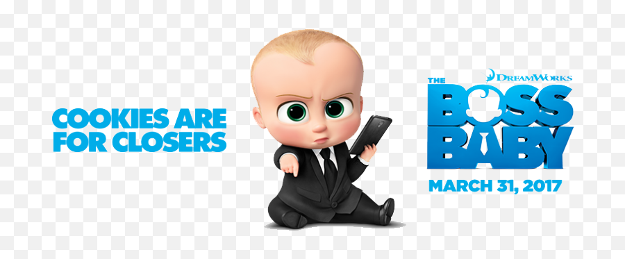 Boss Baby Logo Png Png Image With No - Background Boss Baby Logo Emoji,Baby Clipart