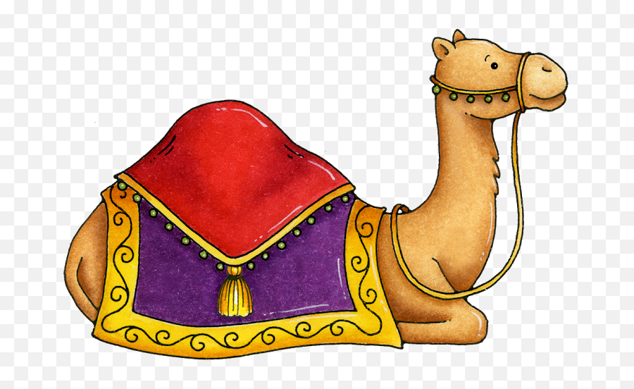Karácsonyi Díszek Karácsony - Nativity Camel Clipart Emoji,Manger Clipart