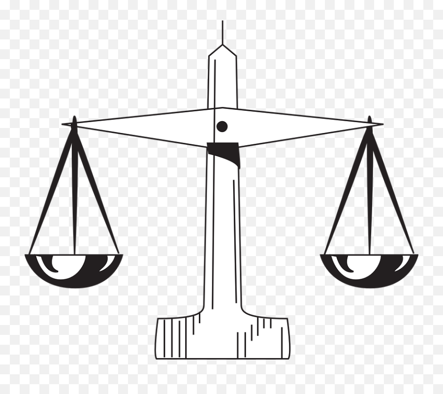 Images Of Justice Scales - Clipart Best Weighing Scale Cartoon Drawing Emoji,Scale Clipart
