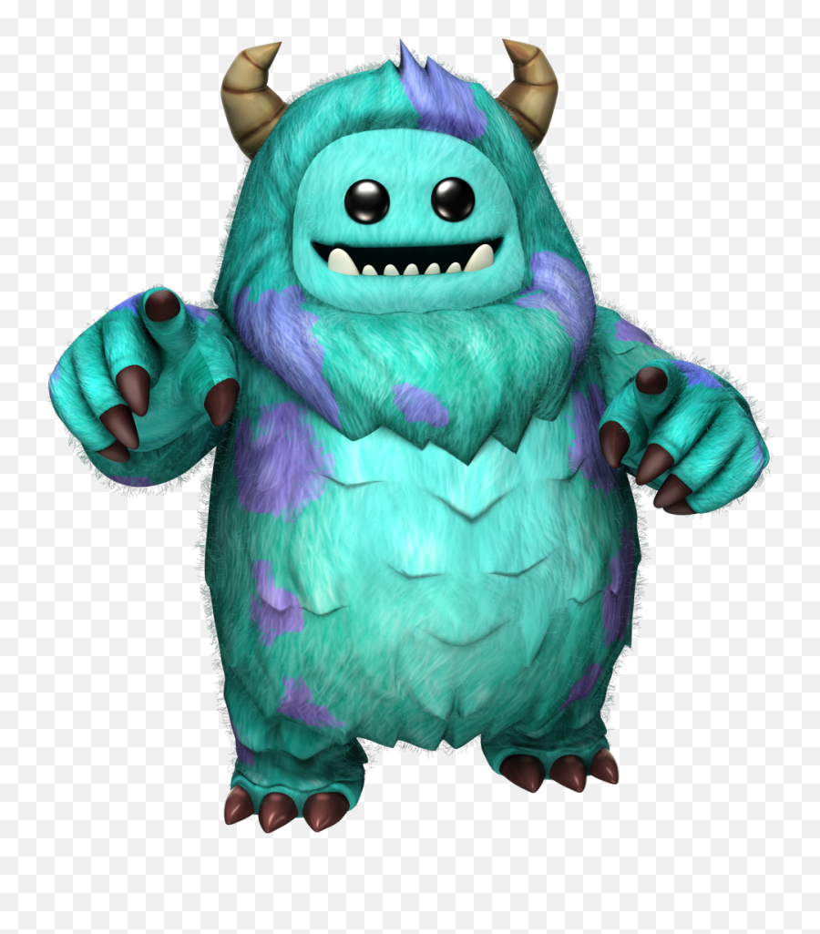 Sullybigtogglepose - Little Big Planet Monster Inc Emoji,Monster Inc Png