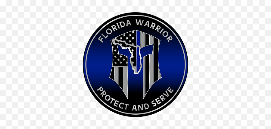 Blue Line Warrior Knight Plaque - U2022 Chiefmart U2022 Copbay Emoji,Blue Line Logo
