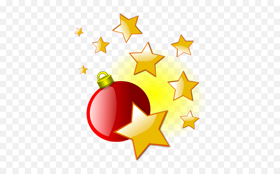Free Image - Christmas Star Clipart Gif Emoji,Christmas Star Clipart