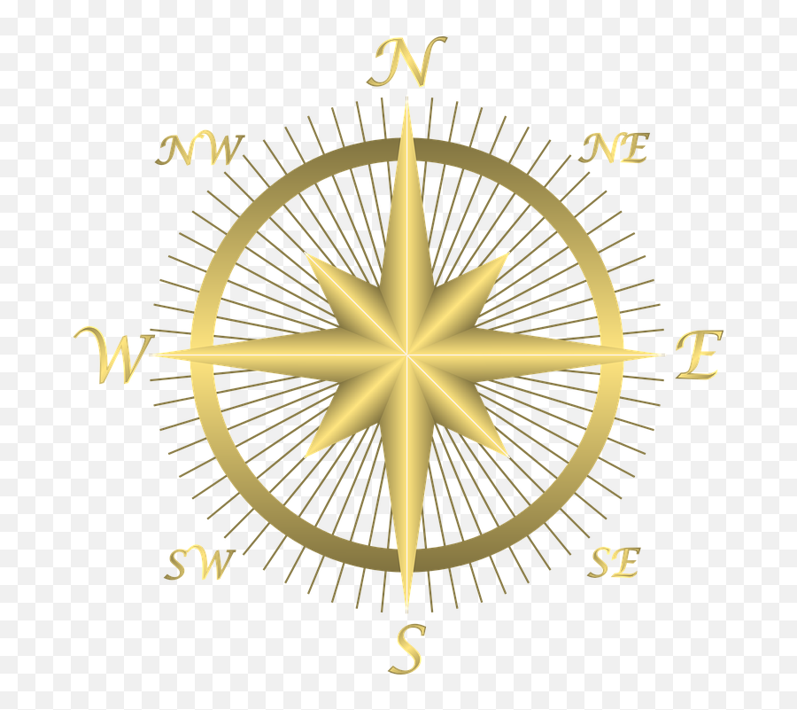Free Photo West Compass Map South Directions East North Emoji,Map Compass Png