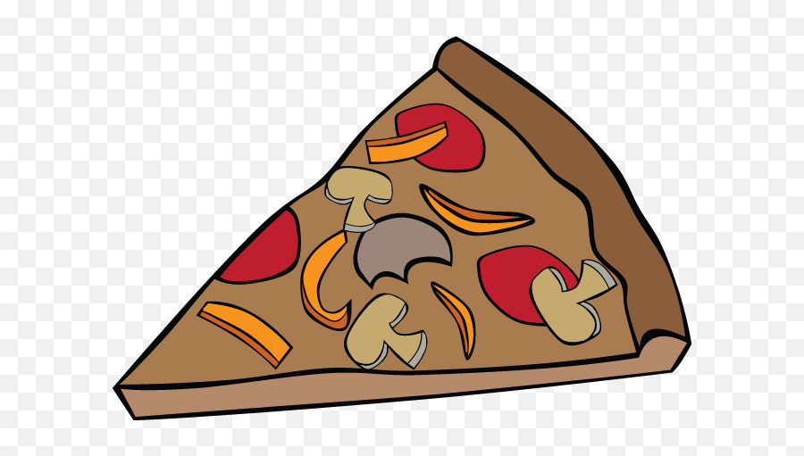 447ra - Pizza Slice Emoji,Slice Of Pizza Clipart