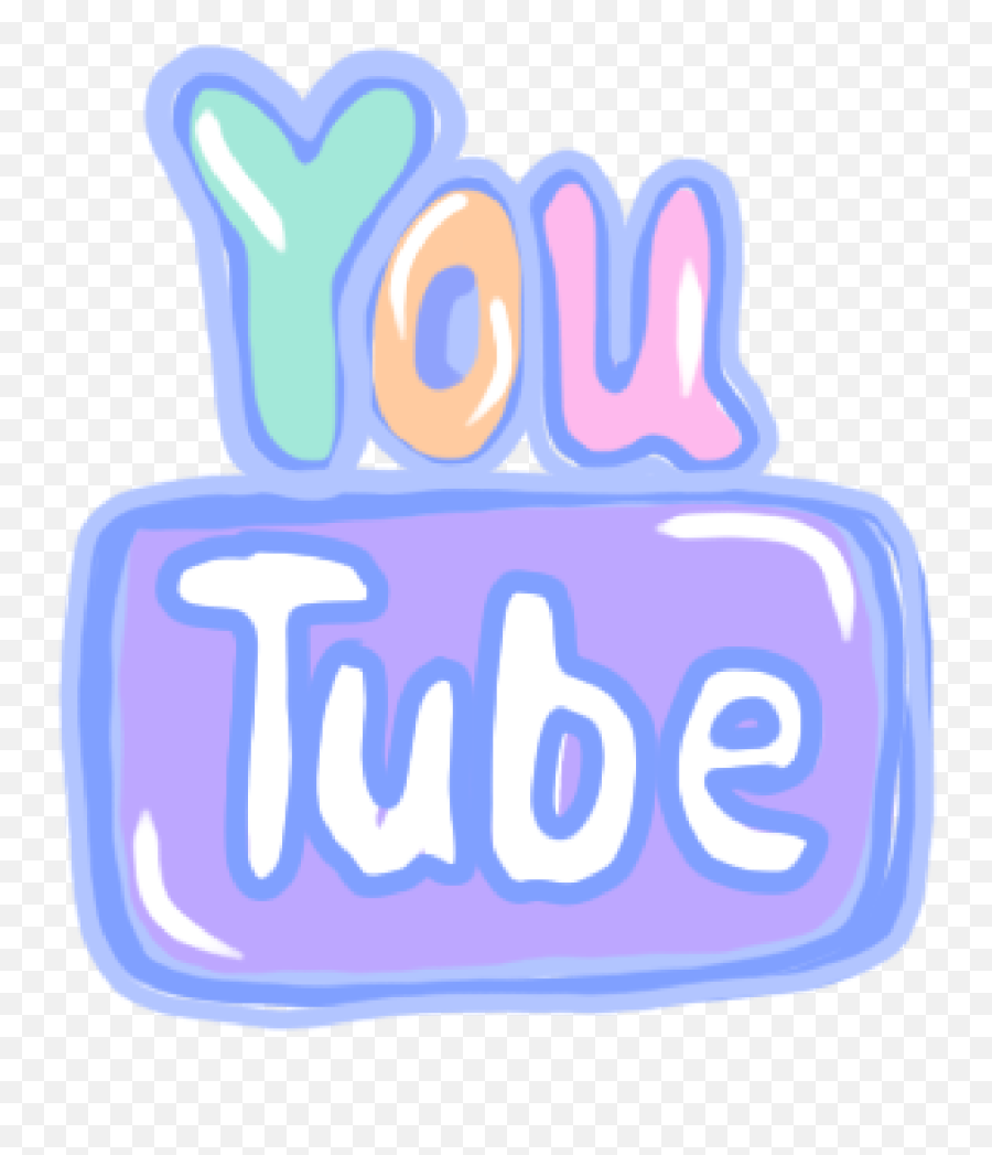 Youtube Social Transprent Png - Language Emoji,Youtube Logo Png
