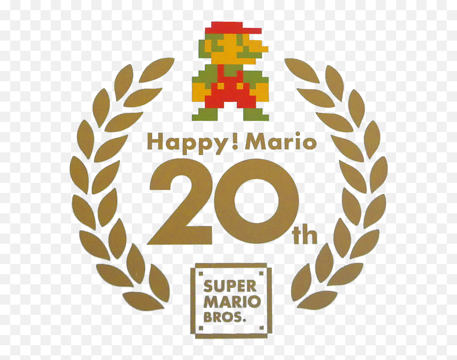 Super Marioanniversaries Logopedia Fandom - Champion Cup Emoji,Super Mario Bros Logo