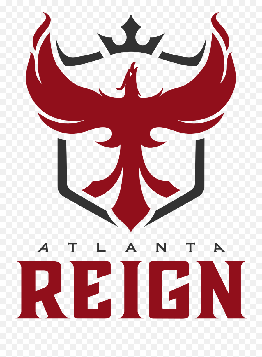 Atlanta Reign - Wikipedia Overwatch League Atlanta Reign Emoji,Atlanta United Logo