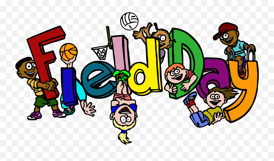 Library Of School Field Day Graphic - Field Day Clipart Png Emoji,Pajama Day Clipart