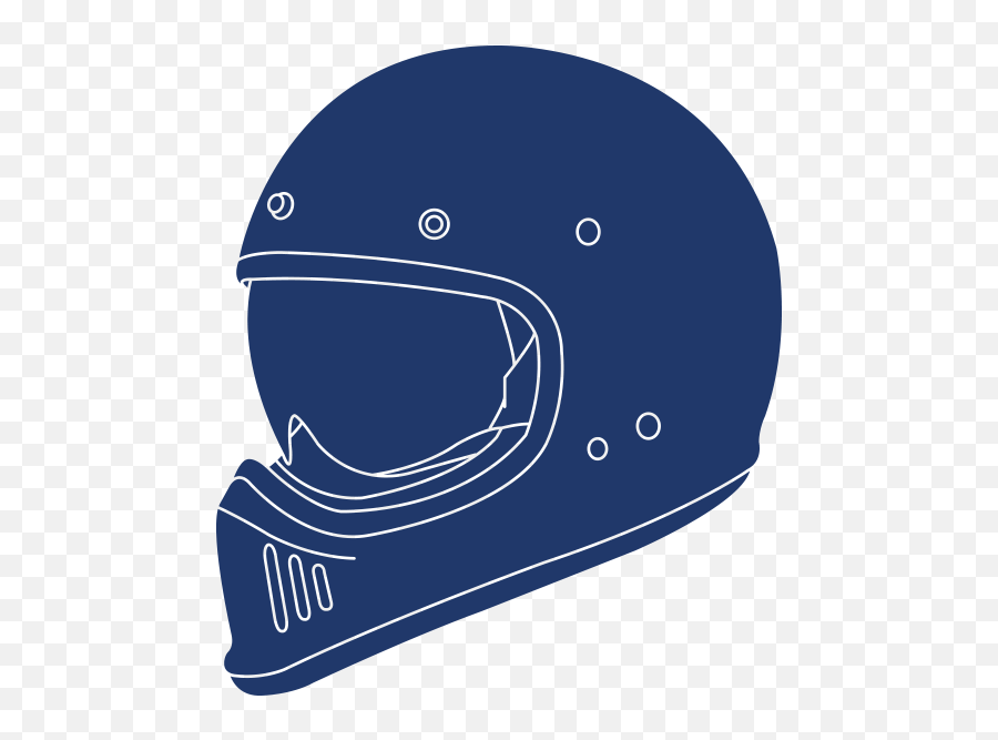 Shoei Blue Ex - Motorcycle Helmet Emoji,Helmet Clipart