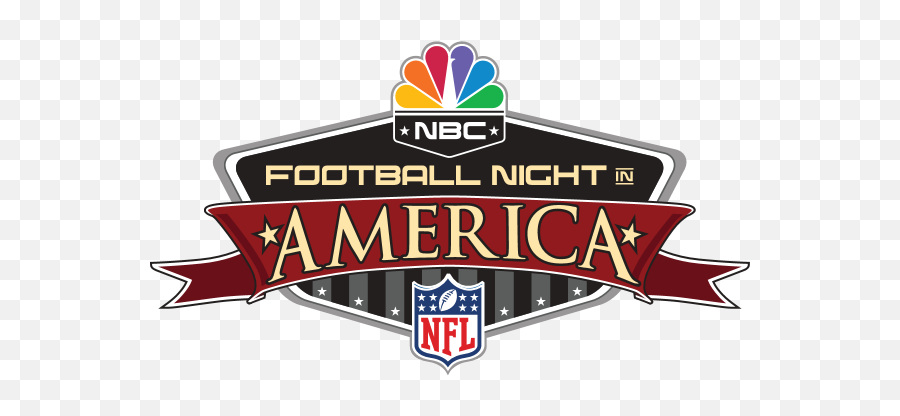 Football Night In America Logo Vector - Football Night In America Emoji,Msnbc Logo
