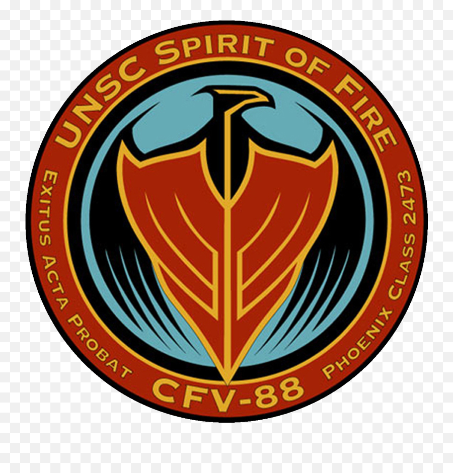 Download Spirit Of Fire Emblem For Playing Halo Wars - Halo Unsc Spirit Of Fire Emoji,Fire Emblem Logo
