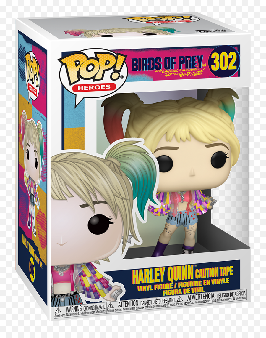Pop Heroes - Birds Of Prey Harley Quinn Boobytrap Battle 309 Harley Quinn En Pop Emoji,Harley Quinn Png
