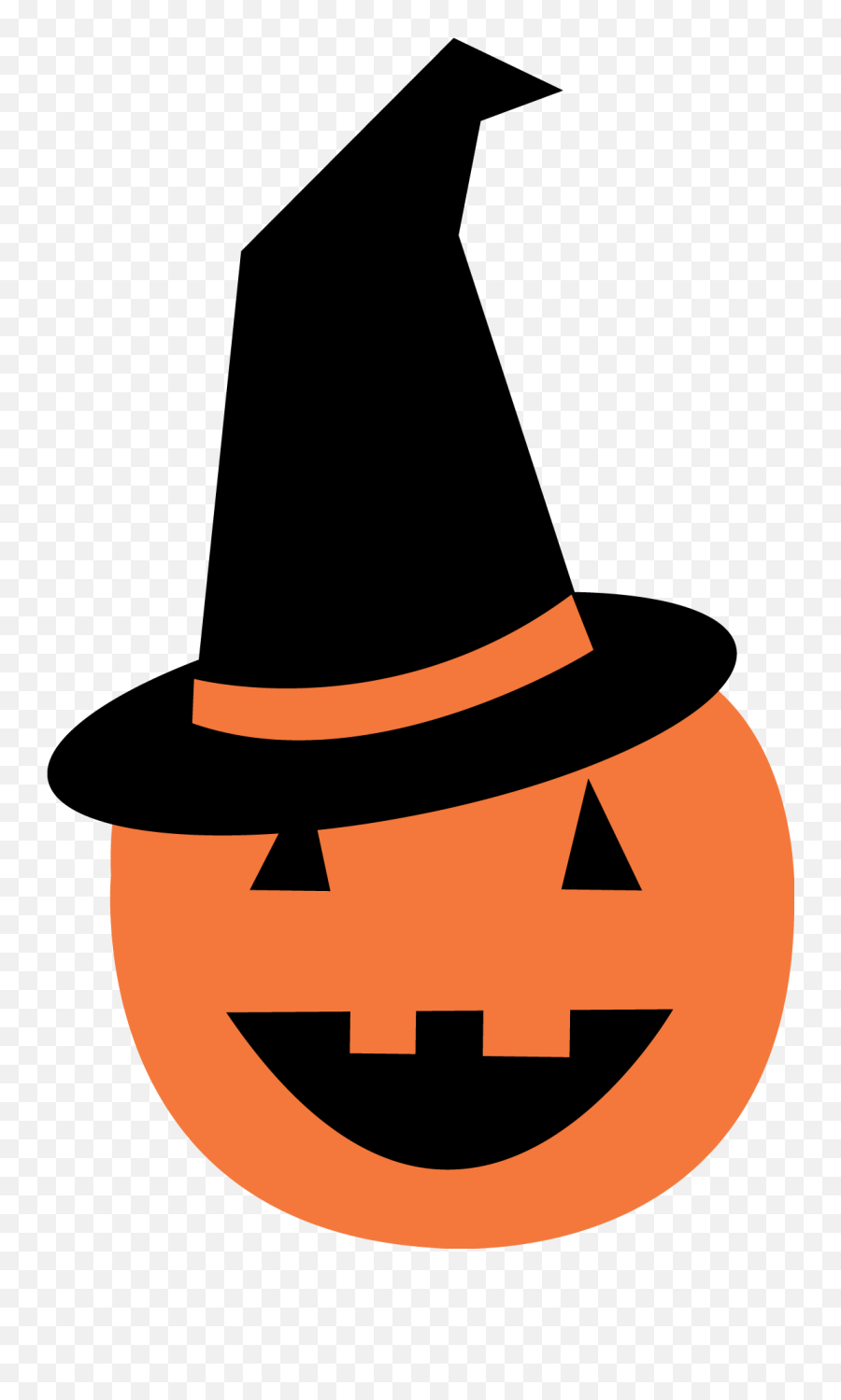 Halloween Pumpkin Clipart Oh - Halloween Minus Png Costume Hat Emoji,Halloween Pumpkin Clipart