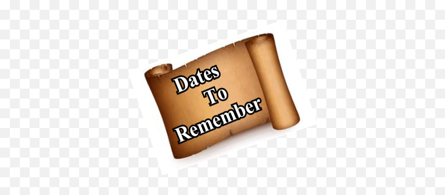 Quotes About Remembering Important Dates 21 Quotes - Important Dates Quotes Emoji,Important Clipart