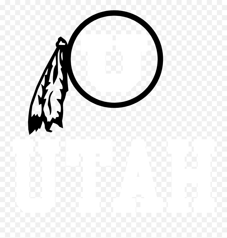 Utah Utes Logo Png Transparent Svg - White Utah Utes Logo Emoji,Utah Utes Logo