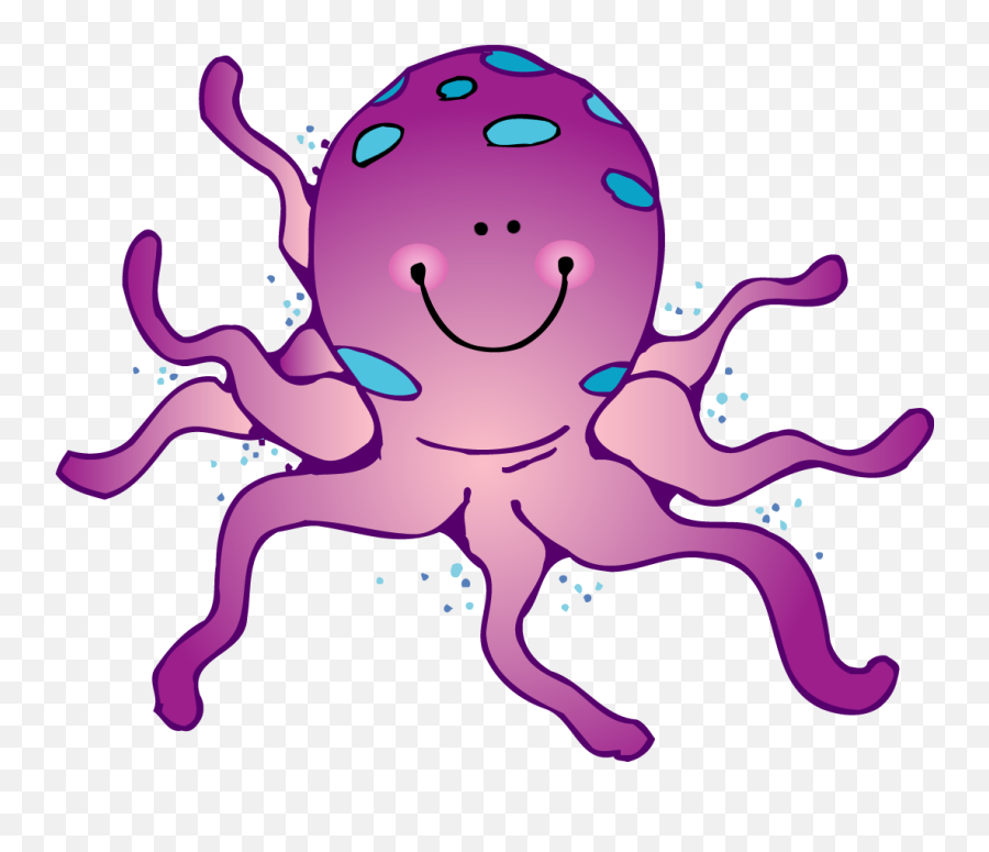 Cute Octopus Clipart Hq Png Image - Octopus Clipart Transparent Emoji,Octopus Clipart