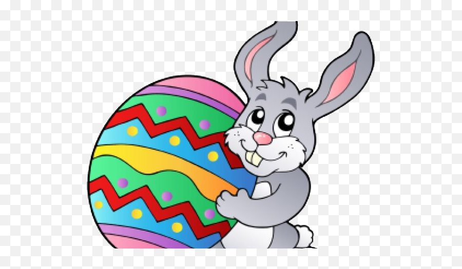 Easter Bunny Png Photos - Easter Bunny With Egg Cartoon Emoji,Easter Bunny Png