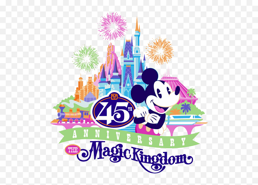 Library Of Magic Kingdom Png Royalty Free Stock Png Files - Magic Kingdom Png Emoji,Magic Kingdom Logo